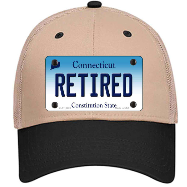 Retired Connecticut Wholesale Novelty License Plate Hat