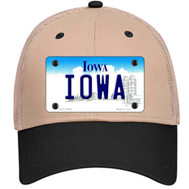 Iowa State Wholesale Novelty License Plate Hat