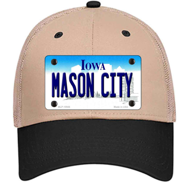 Mason City Iowa Wholesale Novelty License Plate Hat