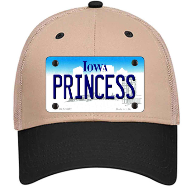 Princess Iowa Wholesale Novelty License Plate Hat
