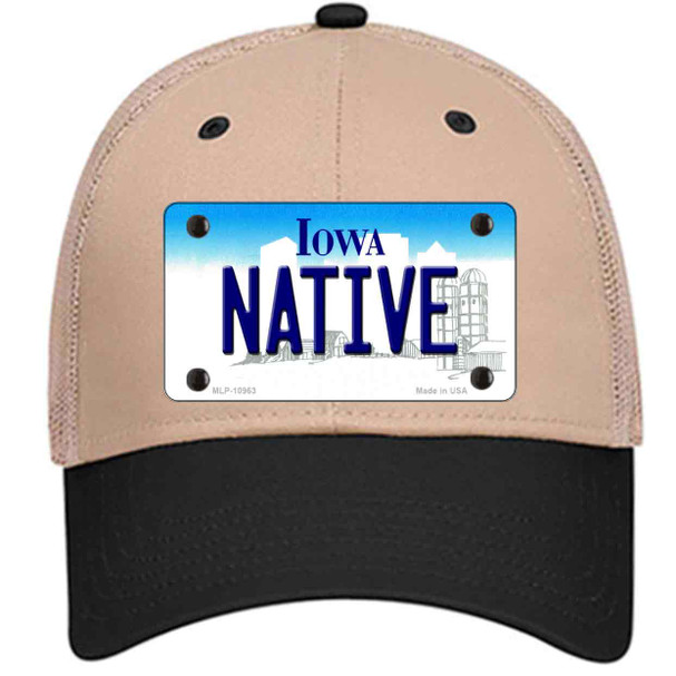 Native Iowa Wholesale Novelty License Plate Hat