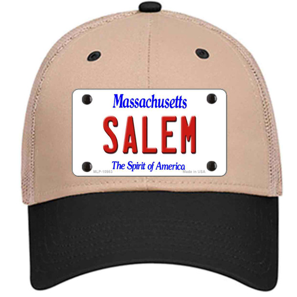 Salem Massachusetts Wholesale Novelty License Plate Hat
