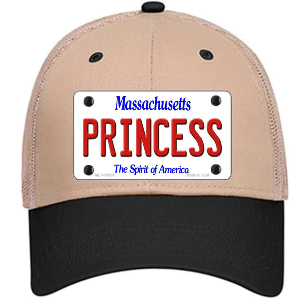 Princess Massachusetts Wholesale Novelty License Plate Hat