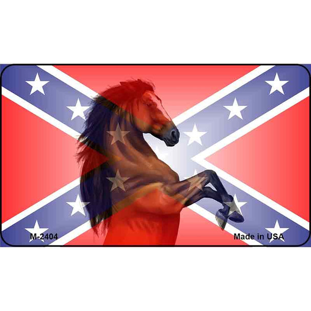 Confederate Stallion Wholesale Novelty Metal Magnet