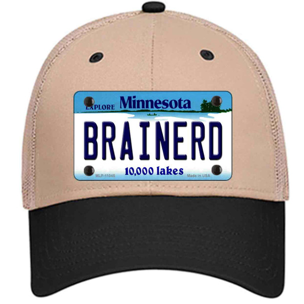 Brainerd Minnesota State Wholesale Novelty License Plate Hat
