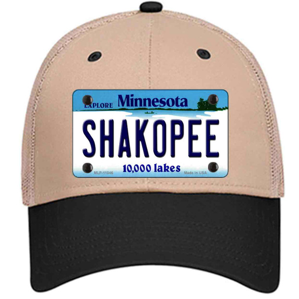 Shakopee Minnesota State Wholesale Novelty License Plate Hat