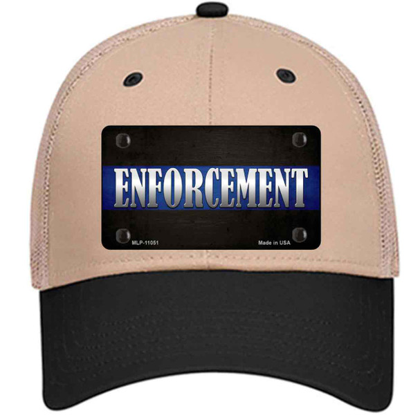 Enforcement Wholesale Novelty License Plate Hat