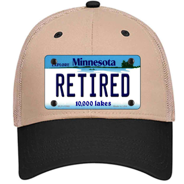 Retired Minnesota State Wholesale Novelty License Plate Hat