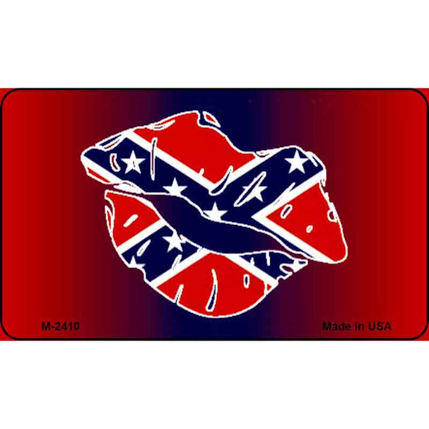 Confederate Lips Wholesale Novelty Metal Magnet