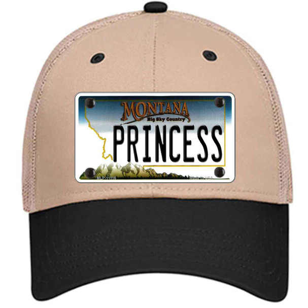 Princess Montana State Wholesale Novelty License Plate Hat