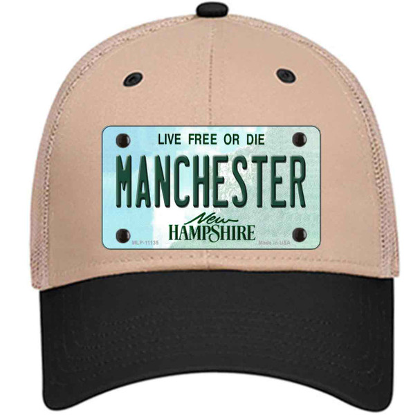 Manchester New Hampshire State Wholesale Novelty License Plate Hat