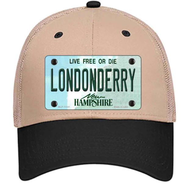 Londonderry New Hampshire State Wholesale Novelty License Plate Hat