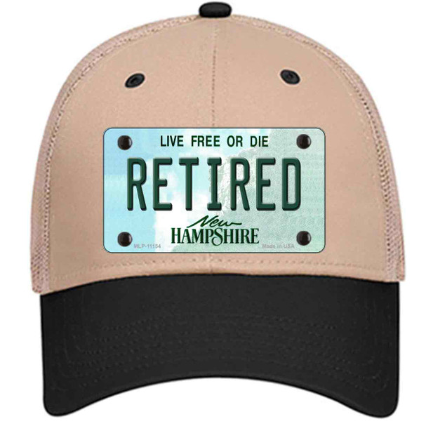 Retired New Hampshire State Wholesale Novelty License Plate Hat