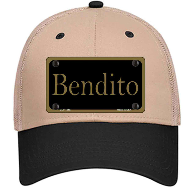Bendito Wholesale Novelty License Plate Hat