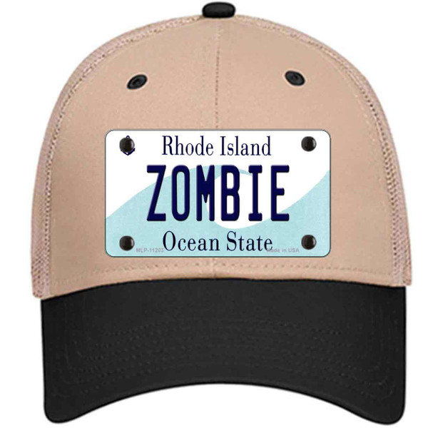 Zombie Rhode Island State Wholesale Novelty License Plate Hat