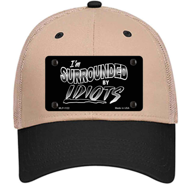 Im Surrounded By Idiots Wholesale Novelty License Plate Hat