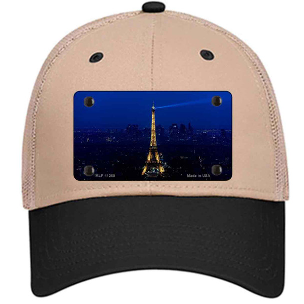 Eiffel Tower Night With City Skyline Wholesale Novelty License Plate Hat