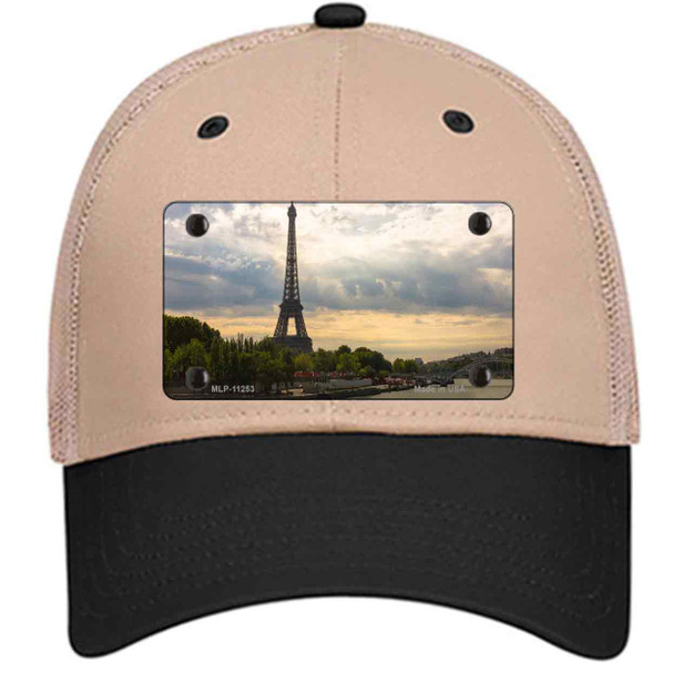 Eiffel Tower Day Overlooking Water Wholesale Novelty License Plate Hat