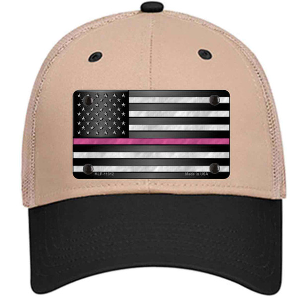 Thin Pink Line Wholesale Novelty License Plate Hat