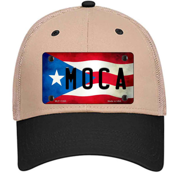 Moca Puerto Rico Flag Wholesale Novelty License Plate Hat