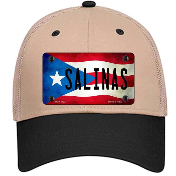 Salinas Puerto Rico Flag Wholesale Novelty License Plate Hat