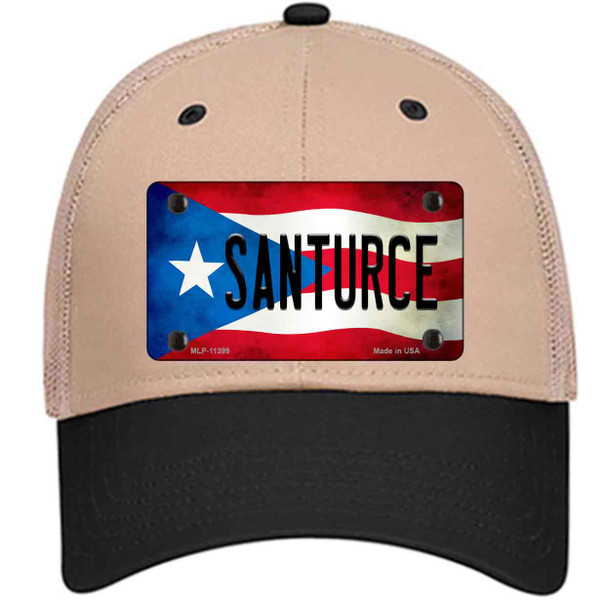 Santurce Puerto Rico Flag Wholesale Novelty License Plate Hat