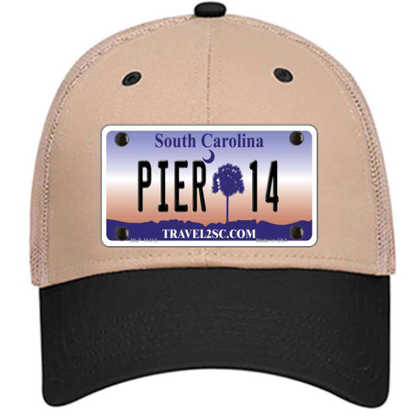 Pier 14 South Carolina Wholesale Novelty License Plate Hat