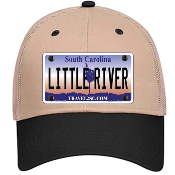 Little River South Carolina Wholesale Novelty License Plate Hat