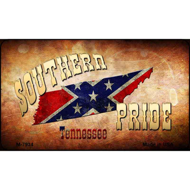 Southern Pride Tennessee Wholesale Novelty Metal Magnet