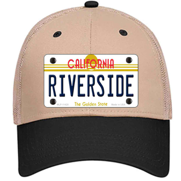 Riverside California Wholesale Novelty License Plate Hat