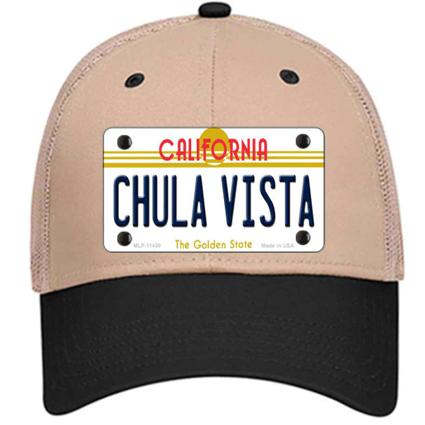 Chula Vista California Wholesale Novelty License Plate Hat