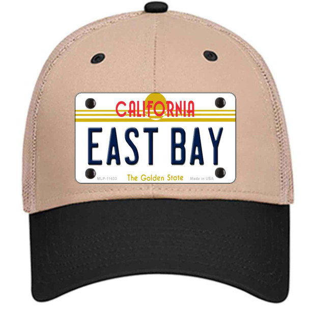 East Bay California Wholesale Novelty License Plate Hat