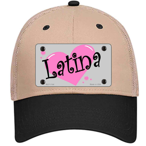 Latina Wholesale Novelty License Plate Hat