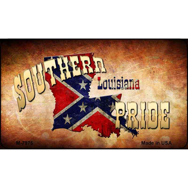 Southern Pride Louisiana Wholesale Novelty Metal Magnet