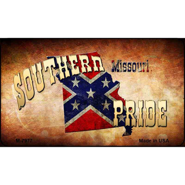 Southern Pride Missouri Wholesale Novelty Metal Magnet