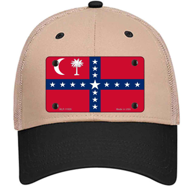 South Carolina Sovereignty Flag Wholesale Novelty License Plate Hat