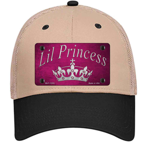 Lil Princess Wholesale Novelty License Plate Hat