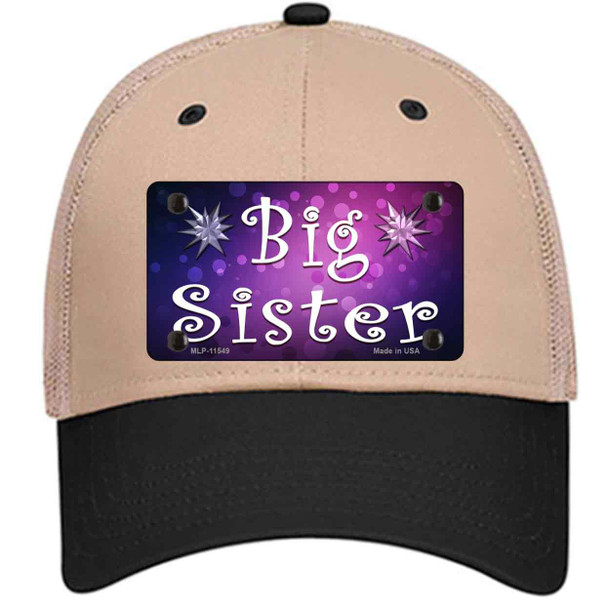 Big Sister Wholesale Novelty License Plate Hat