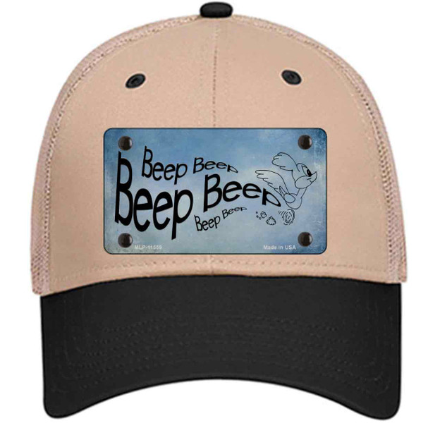 Beep Beep Wholesale Novelty License Plate Hat