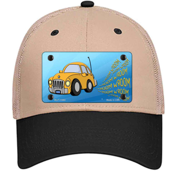 Wroom Wroom Wholesale Novelty License Plate Hat