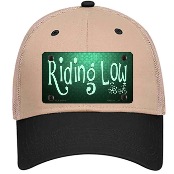 Riding Low Wholesale Novelty License Plate Hat