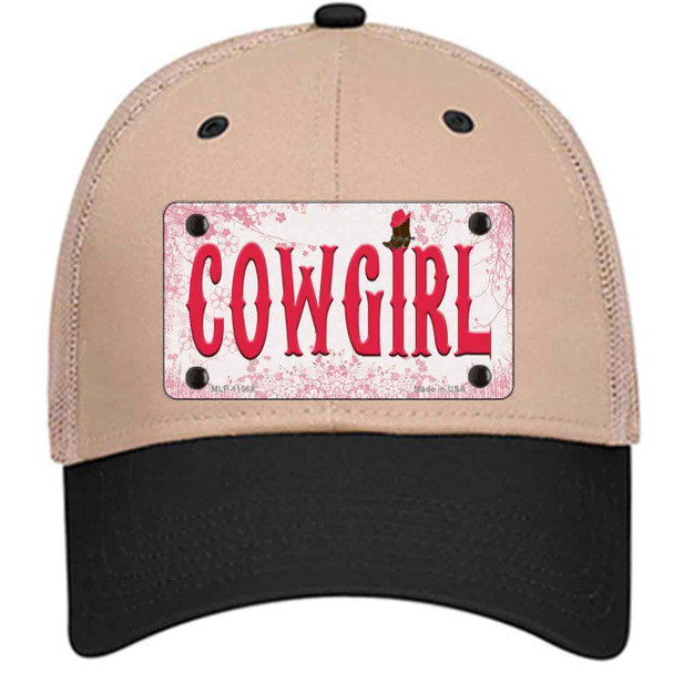 Cowgirl Pink Wholesale Novelty License Plate Hat