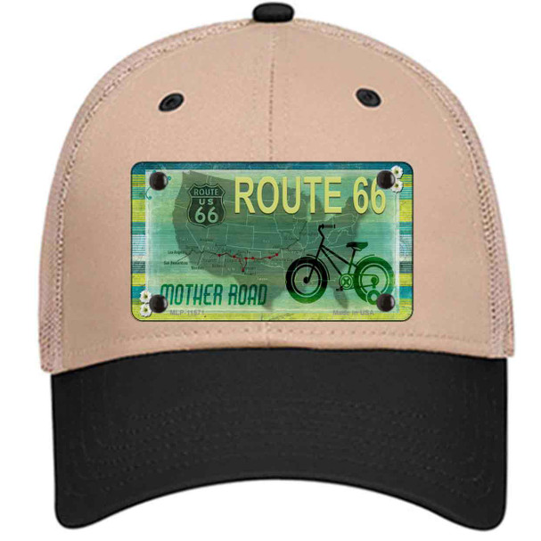 Route 66 Mother Road Wholesale Novelty License Plate Hat
