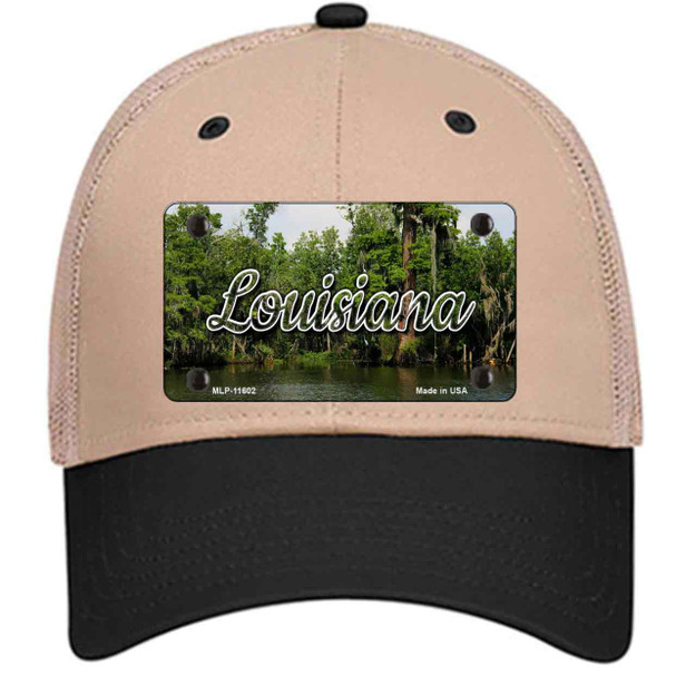 Louisiana Swamp State Wholesale Novelty License Plate Hat