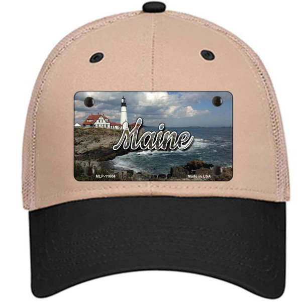 Maine Lighthouse Beach State Wholesale Novelty License Plate Hat