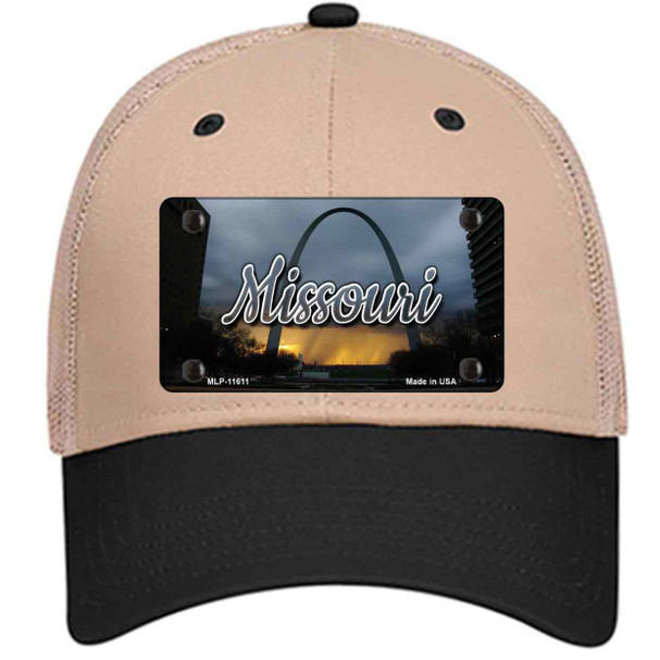 Missouri Gateway Arch State Wholesale Novelty License Plate Hat