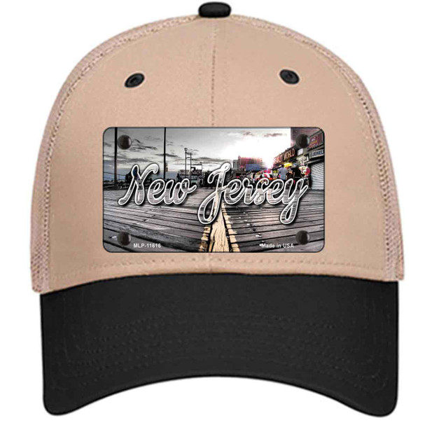 New Jersey Boardwalk State Wholesale Novelty License Plate Hat