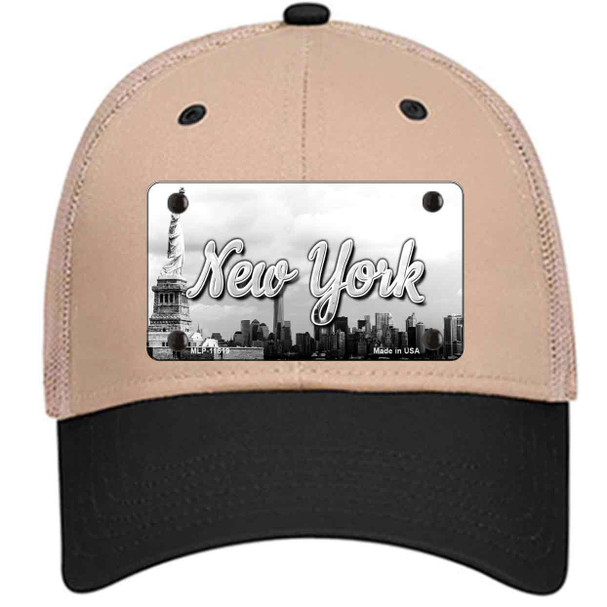 New York Statue of Liberty State Wholesale Novelty License Plate Hat