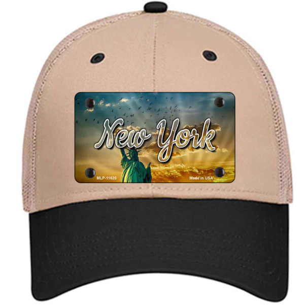 New York Lady Liberty Skyline State Wholesale Novelty License Plate Hat