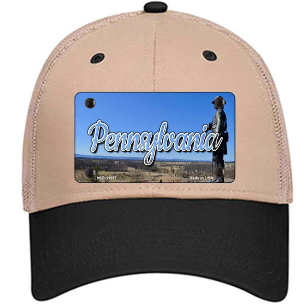 Pennsylvania Gettysburg Statue State Wholesale Novelty License Plate Hat
